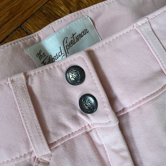 Tailored Sportsman Size 14 Girls pink breeches - Picture 2 of 4